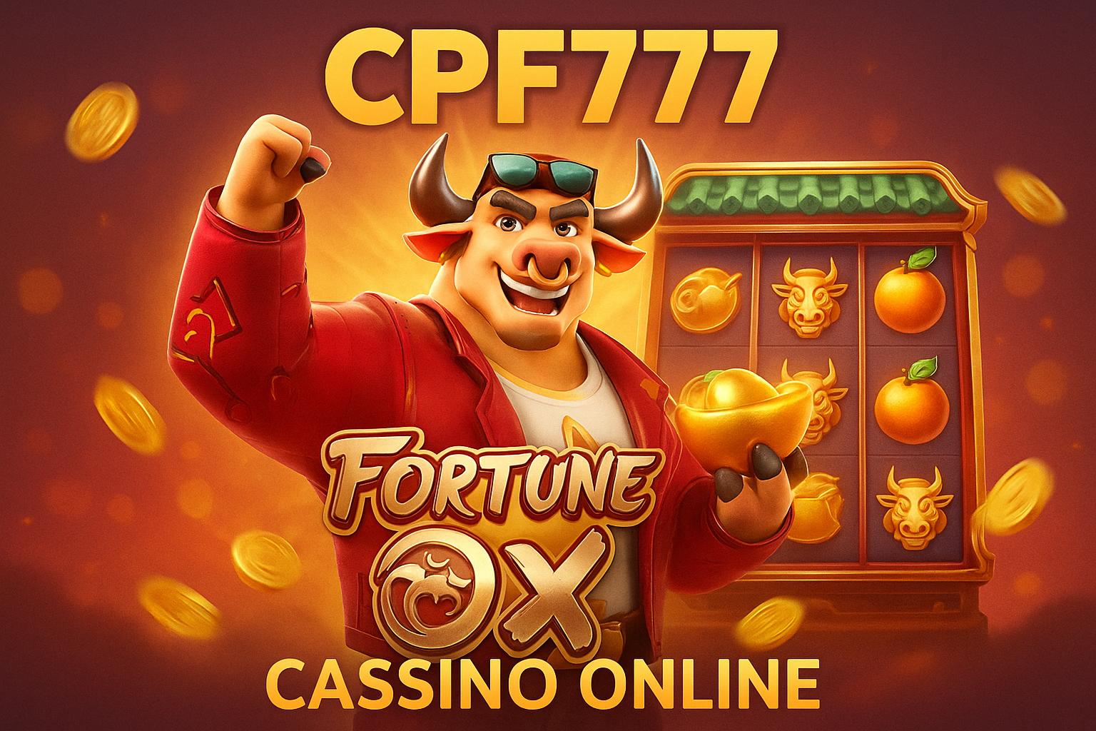 Fortune Ox no 575bet - Aposte Agora e Reivindique Seus Ganhos