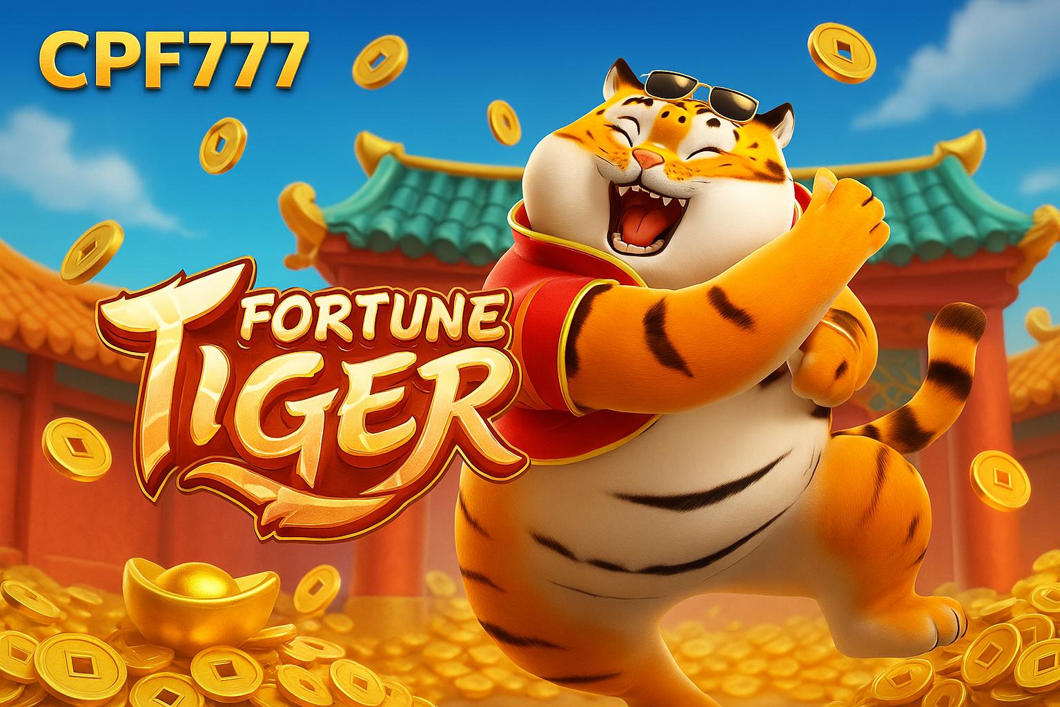 Fortune Tiger é um jogo imperdível no CPF777 Casino