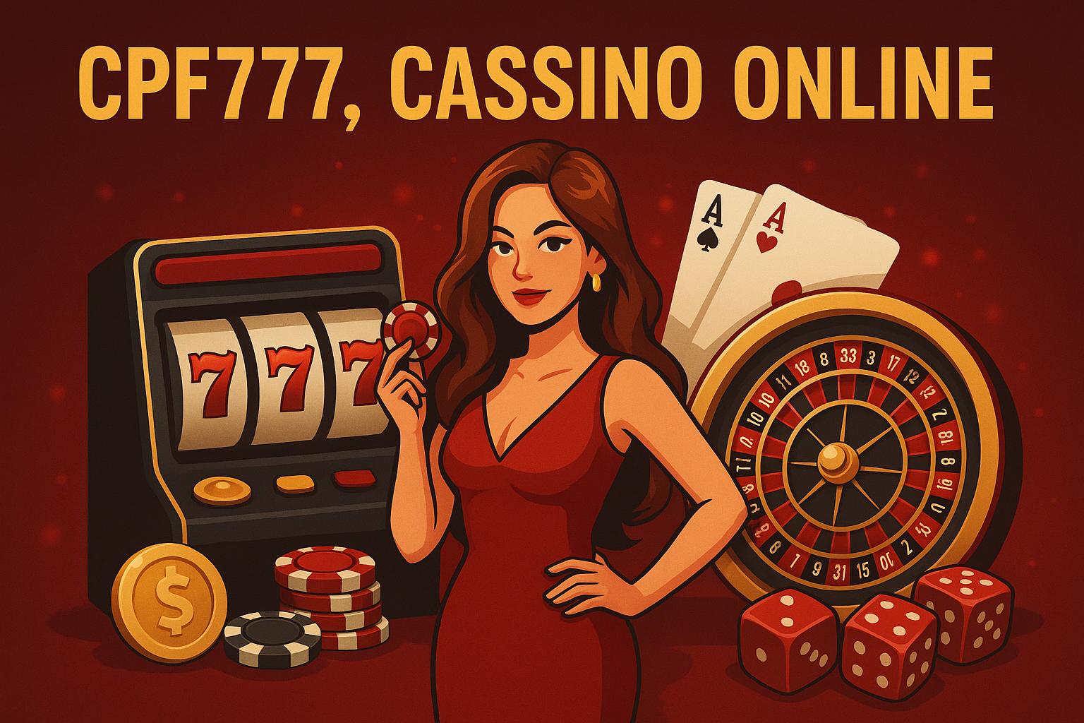 Jogos de cassino online CPF777