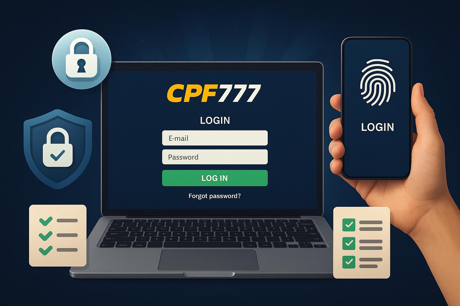 Registro na CPF777 Garante Acesso a uma Vasta Seleção de jogo